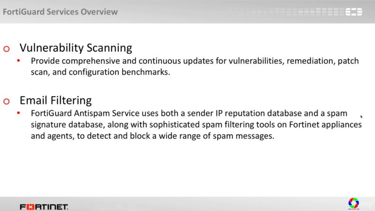 71 FortiGuard Services Overview  YouTube