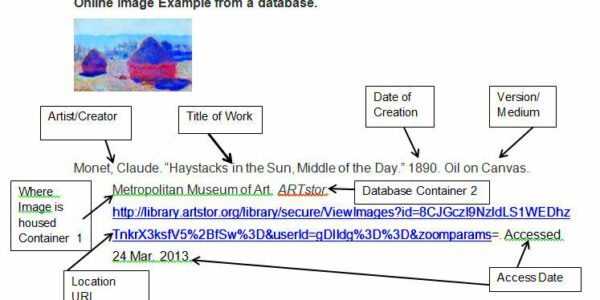 How To Cite A Picture In Mla  the meta pictures