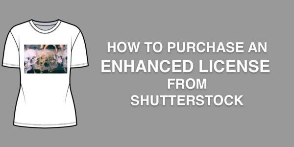 How to Purchase an Enhanced License on Shutterstock  YouTube