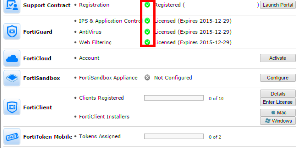 Troubleshooting Tip Diagnosing FortiGuard problem  Fortinet Community