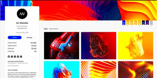 Behance reveals allnew look for 2019  Creative Bloq