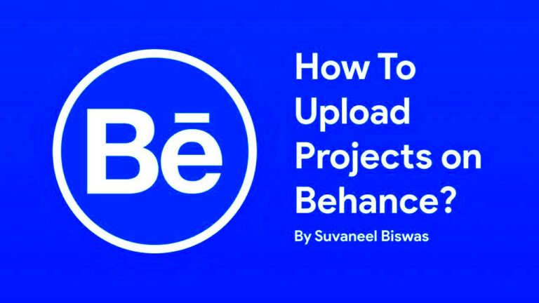 How to upload project on Behance  Behance Tutorial  YouTube