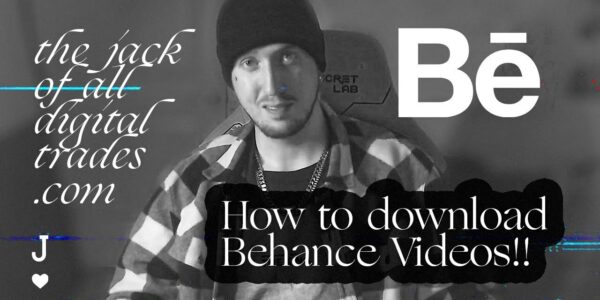 How To Download Behance Videos  YouTube