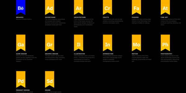 Behance badges list FREE  Behance