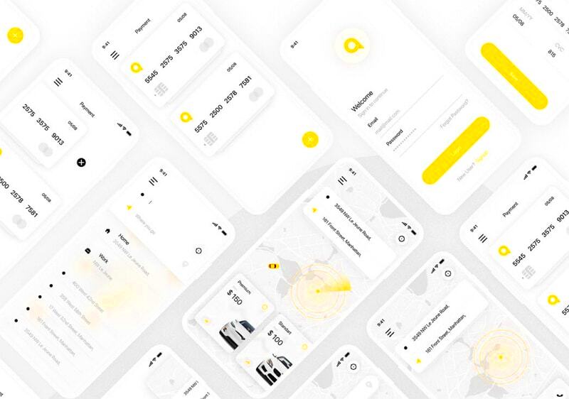 Behance UX portfolio creation