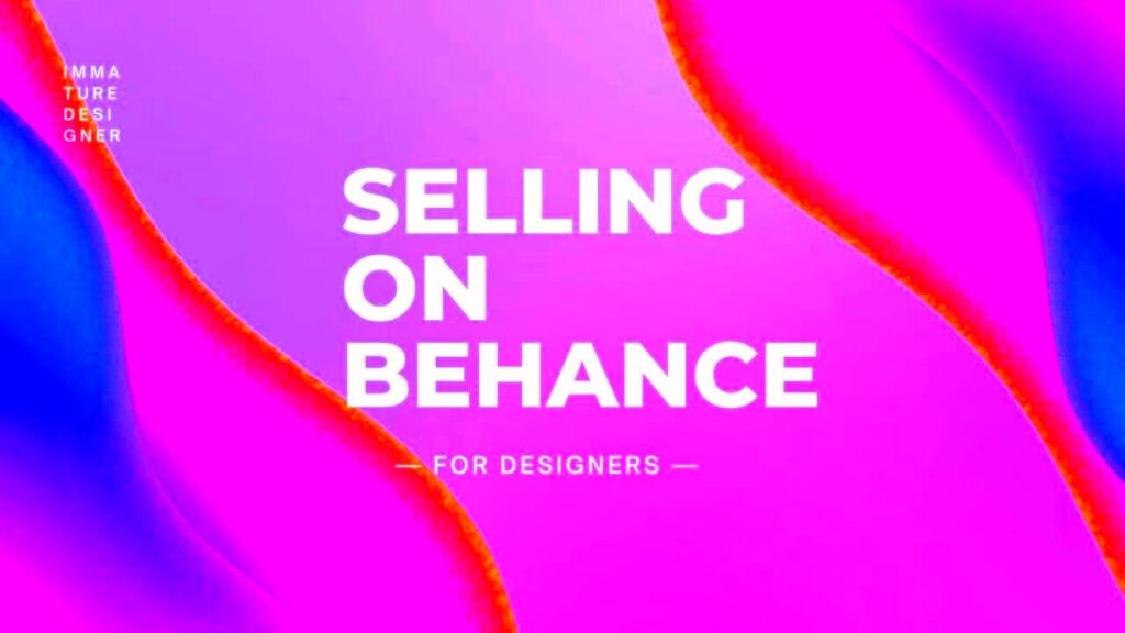 Selling on Behance guide