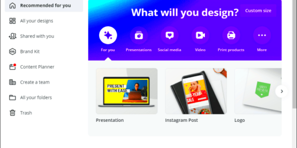 How To Change to Landscape in Canva