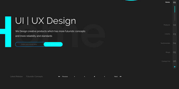 Behance Template on Behance