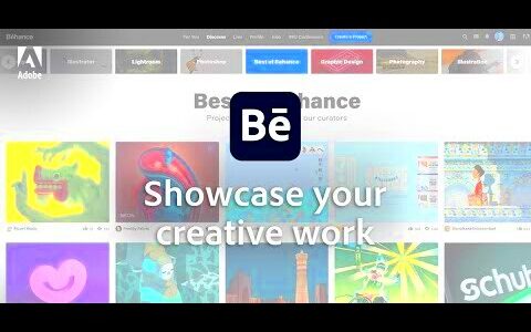 Introduction to Behance and how it can showcase your work  YouTube