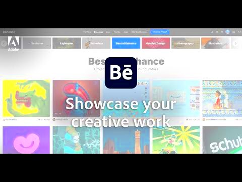 Working on Behance tutorial