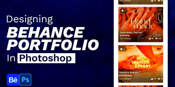 How to Design a Behance Portfolio in Photoshop Your StepbyStep Guide