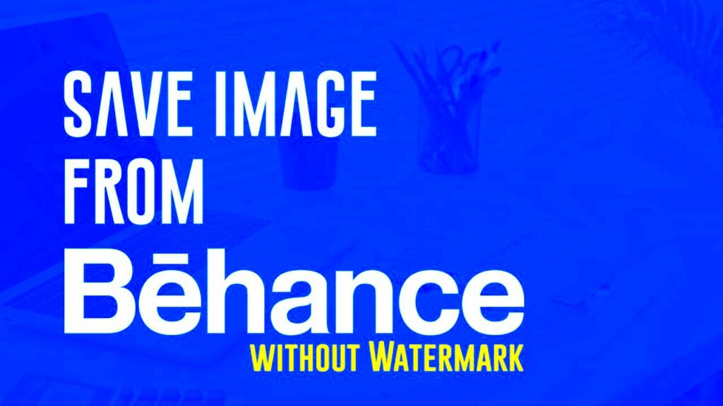 Behance images download guide