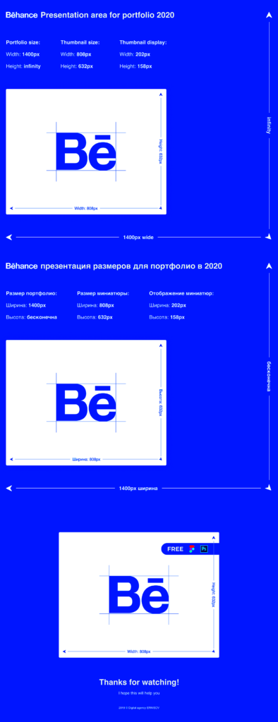 Saving Behance templates