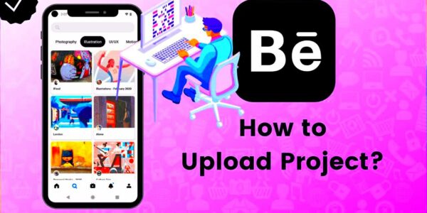 How to Upload Project to Behance  Behance Tips  YouTube