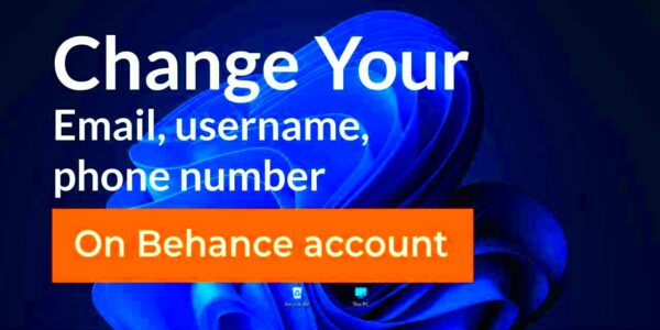 how to change email on Behance account  Gmail change in behance  YouTube