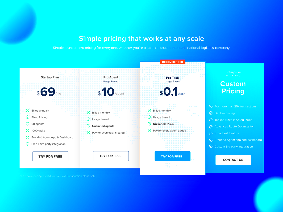 Pricing Plan  Behance