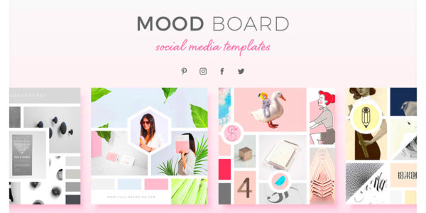 Mood Boards for Social Media  Behance