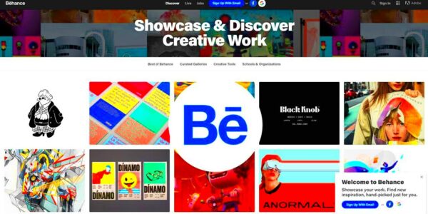 What is Behance  YouTube