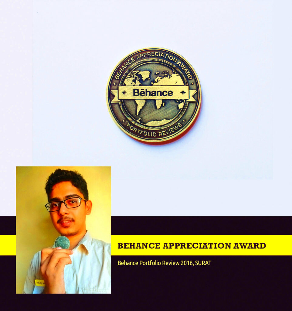 BEHANCE APPRECIATION AWARD on Behance