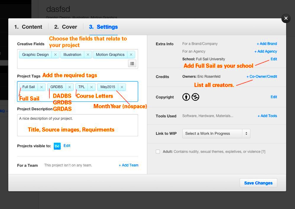 Downloading from Behance tutorial