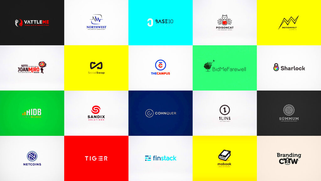 Buying a logo on Behance