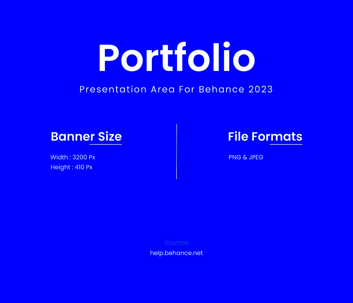 Behance Presentation Image Dimension 2023  Behance