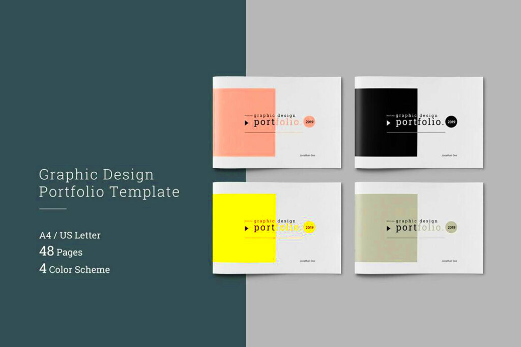 Behance portfolio PDF download