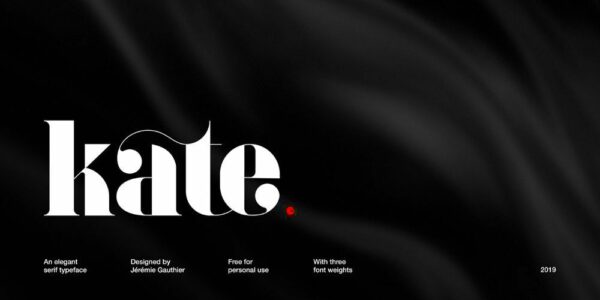 20 Fantastic Free Behance Fonts for Designers