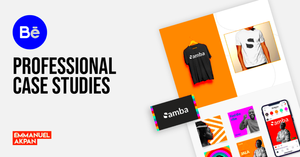 Behance case study creation guide