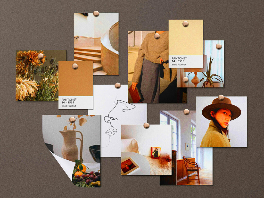 Realistic Mood Board Kit Vol2  Behance