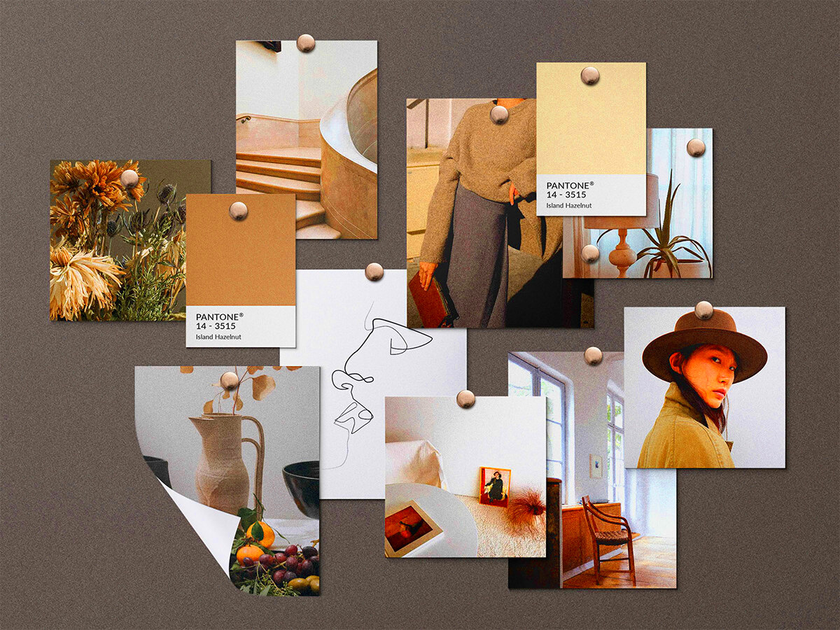 Realistic Mood Board Kit Vol2  Behance