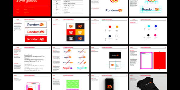 Free Brand identity guidelines template  Behance